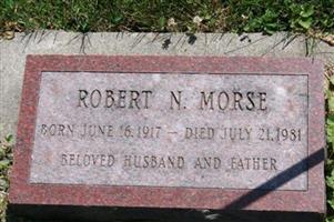 Robert N Morse
