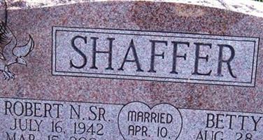 Robert N Shaffer, Sr