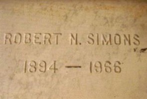 Robert N. Simons Robert N. Simons