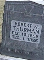 Robert N Thurman