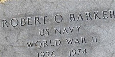 Robert O Barker Robert O Barker