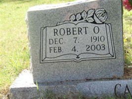 Robert O "Bob" Cartwright