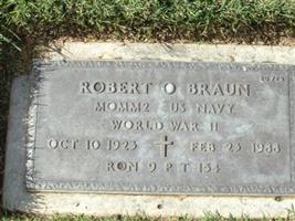 Robert O Braun