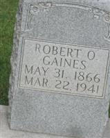 Robert O Gaines