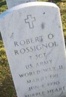 Robert O Rossignol