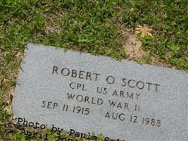 Robert O Scott