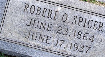 Robert O. Spicer Robert O. Spicer