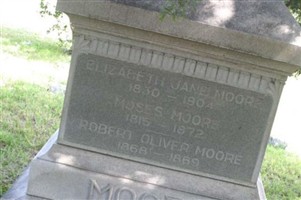 Robert Oliver Moore Robert Oliver Moore