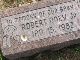 Robert Oney, Jr Robert Oney, Jr