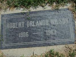 Robert Orlando Wilson