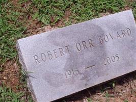 Robert Orr Bovard