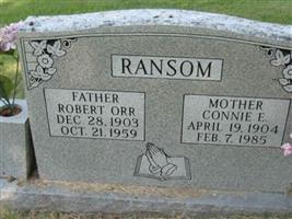 Robert Orr Ransom