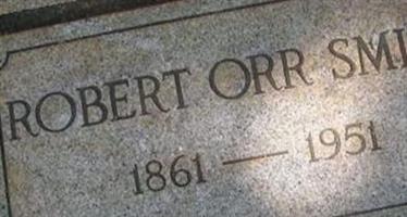 Robert Orr Smith