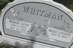 Robert Otto "Whit" Whitman