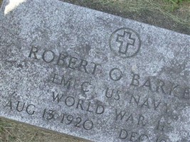 Robert Owen Barker Robert Owen Barker