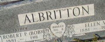 Robert P "Bob" Albritton