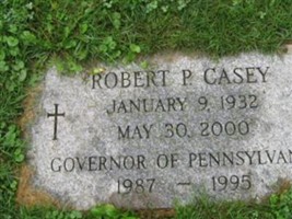 Robert P. Casey Robert P. Casey