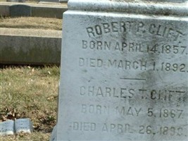 Robert P Clift Robert P Clift
