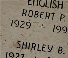 Robert P. English