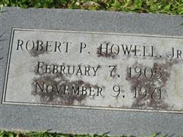 Robert P. Howell, Jr
