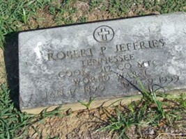 Robert P. Jeffries