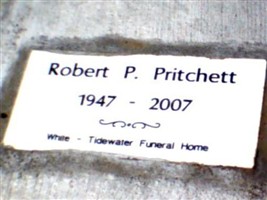 Robert P. Pritchett Robert P. Pritchett
