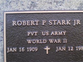 Robert P Stark, Jr Robert P Stark, Jr