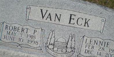 Robert P. Van Eck