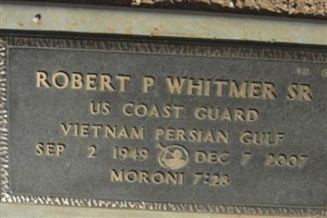Robert P. Whitmer, Sr Robert P. Whitmer, Sr