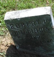 Robert P. Williams Robert P. Williams