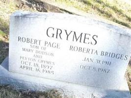 Robert Page Grymes