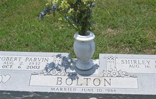 Robert Parvin Bolton