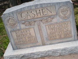 Robert Patrick Cashen Robert Patrick Cashen