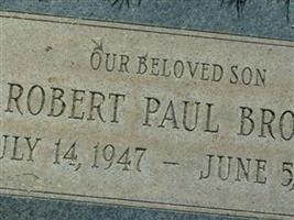 Robert Paul Brock