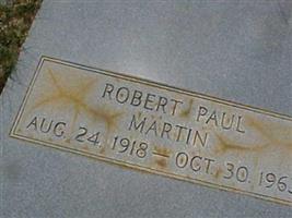 Robert Paul Martin Robert Paul Martin