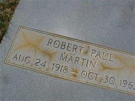 Robert Paul Martin