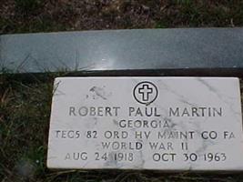 Robert Paul Martin