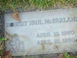 Robert Paul McFarland, Jr