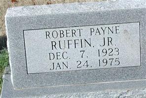 Robert Payne Ruffin, Jr