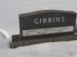 Robert Pershing Gibbins