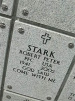 Robert Peter Stark Robert Peter Stark