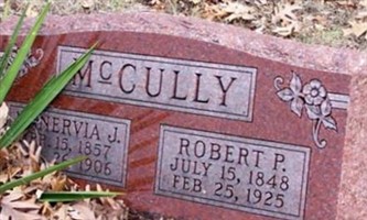 Robert Philip McCully Robert Philip McCully