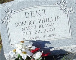 Robert Phillip Dent Robert Phillip Dent