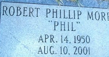 Robert Phillip "Phil" Morris