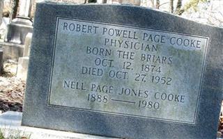 Dr Robert Powell Page Cooke