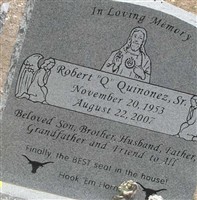 Robert "Q" Quinonez, Sr Robert "Q" Quinonez, Sr