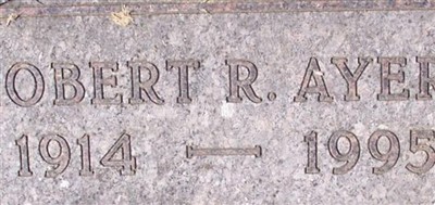 Robert R. Ayers Robert R. Ayers