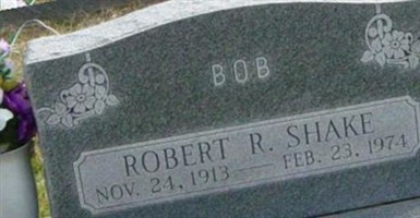 Robert R "Bob" Shake