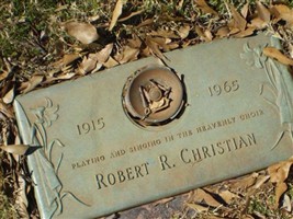 Robert R Christian Robert R Christian