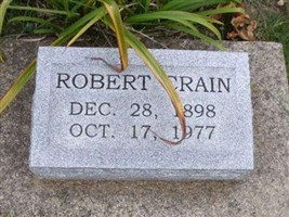 Robert R Crain